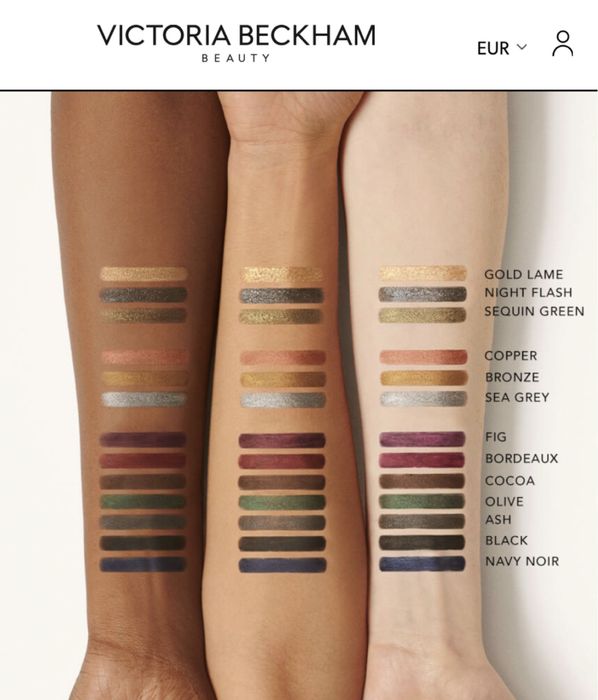 Очна линия молив VICTORIA BECKHAM