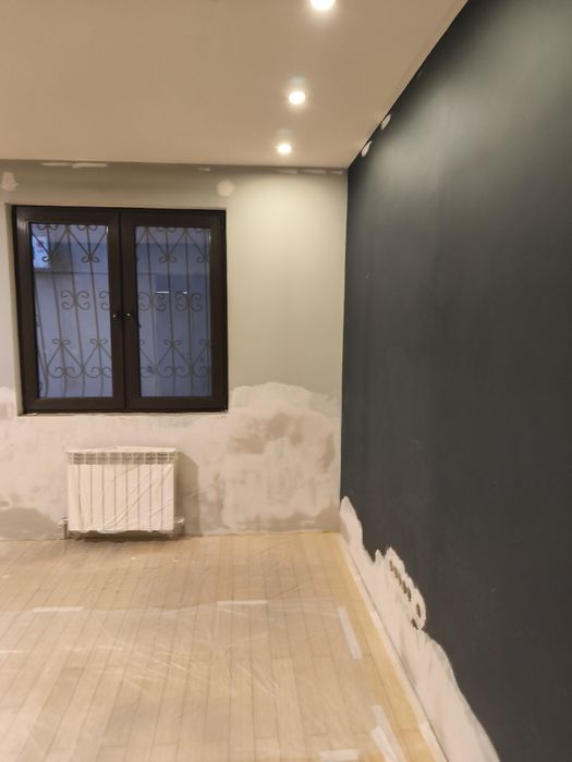 Отделочные работы.