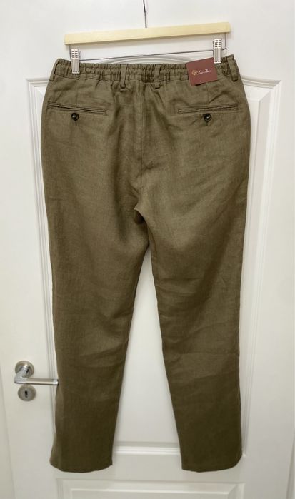 Pantaloni Loro Piana din 100% In