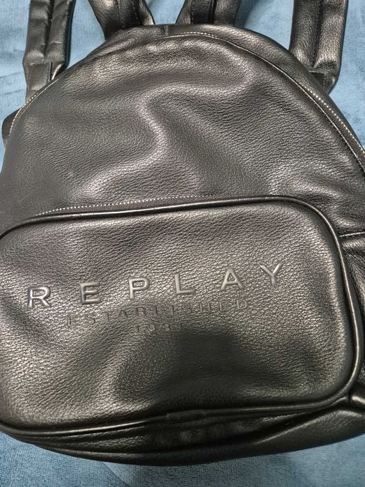Кожена раница Replay