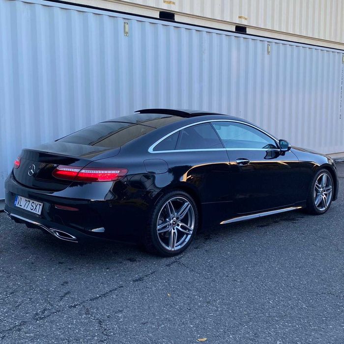 €32.300 | Mercedes-Benz E Coupe 220d