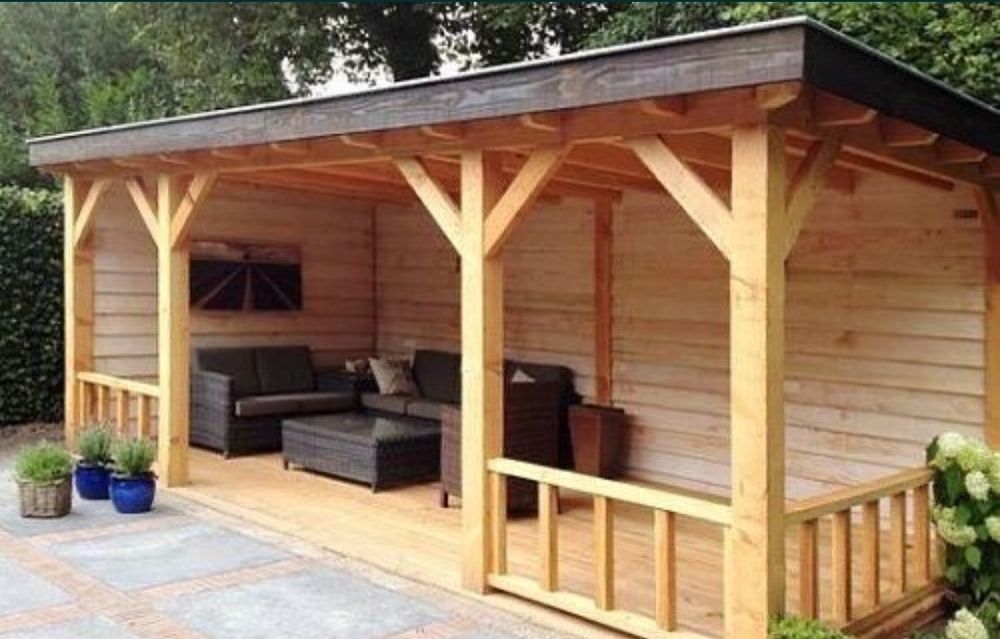 Foisoare terase pergole căsuțe de grădină