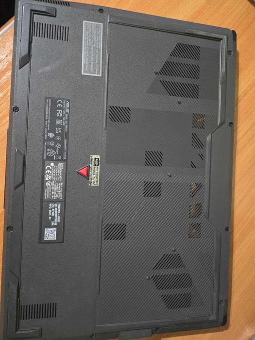 Asus TUF A15 FA507RM, RTX 3060, 1TB NVME, 16GB, Win 11 Home сервизиран