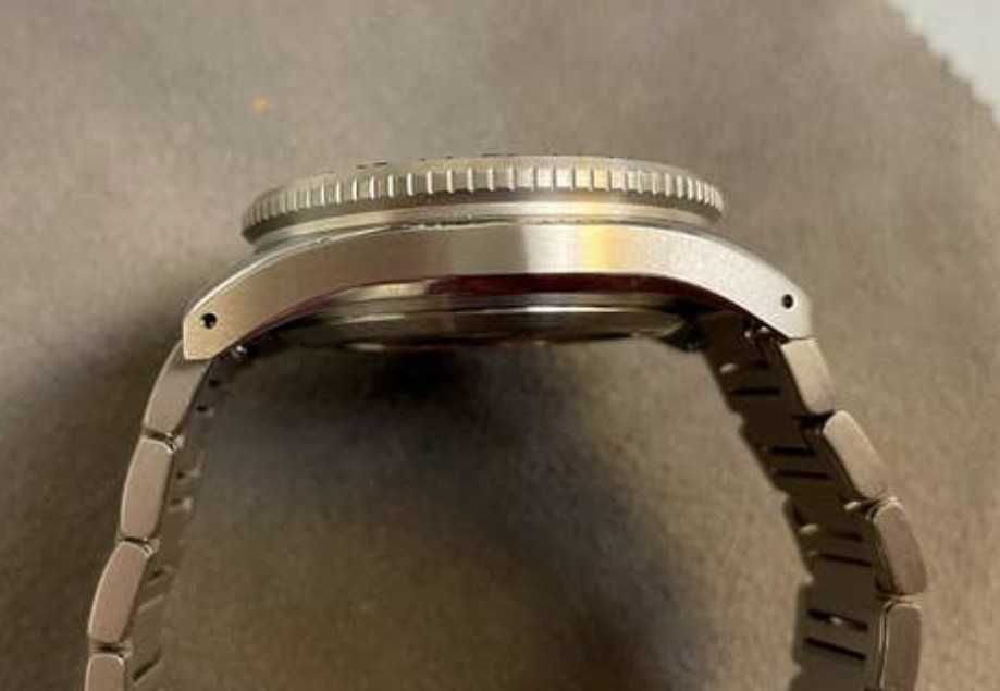 Zelos Blacktip Titanium automatic 200m Coal Black - пълен kомплект, неносен, бартер