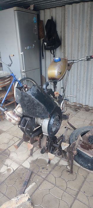 Мотоплуг.двс планета.