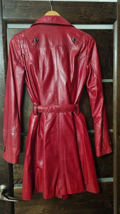 Кожаный плащ Турция