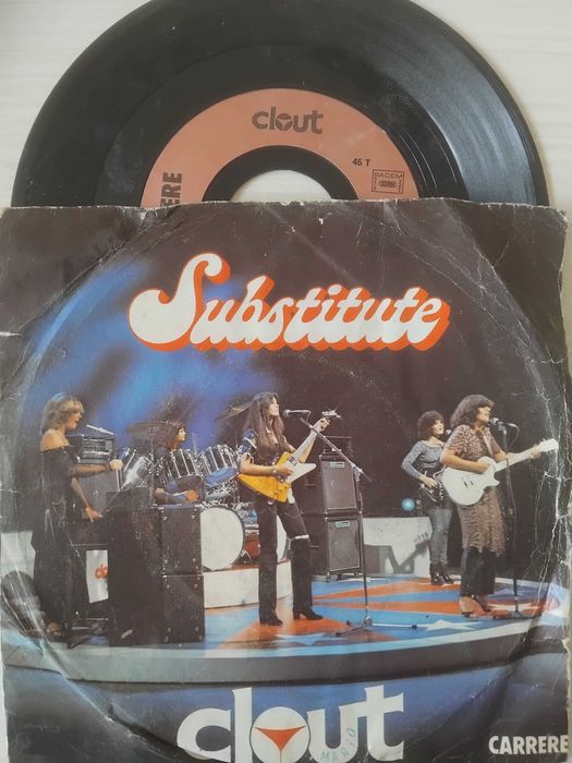 Clout – Substitute - грамофонна плоча 7'