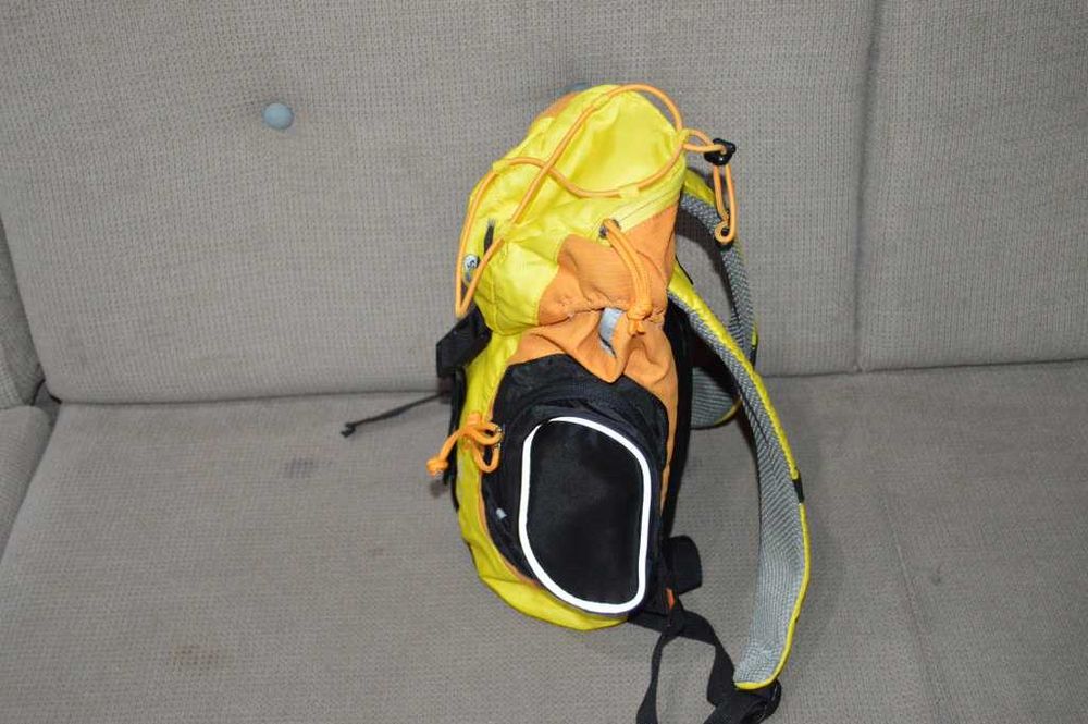 Rucsac copii Salewa Kiddys 10 Yellow Orange Black