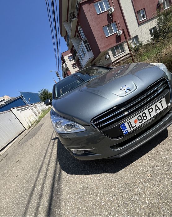Peugeot 508 2.0 hybrid 4