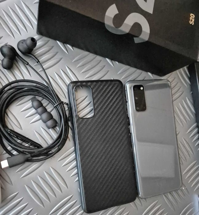 Samsung Galaxy S20 (SM-G980F) с НОВА батерия