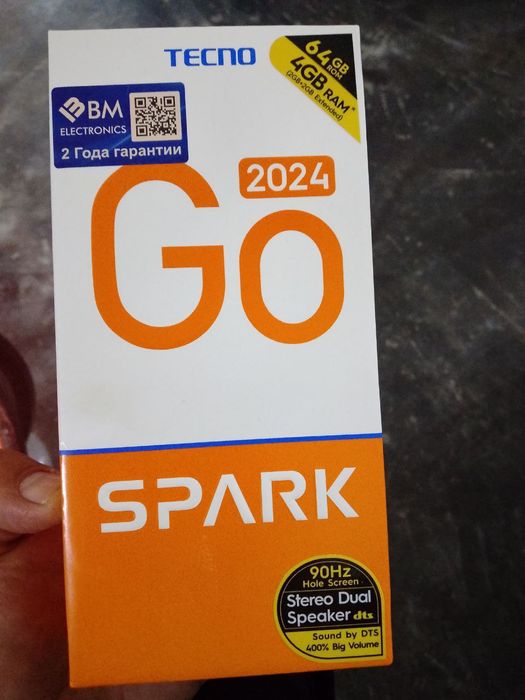 Tecno Spark go 2024