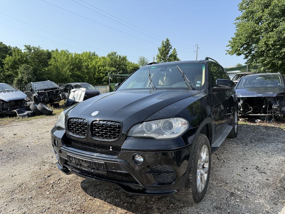 Bmw x5 e70 3.5i n55 face НА ЧАСТИ LCI