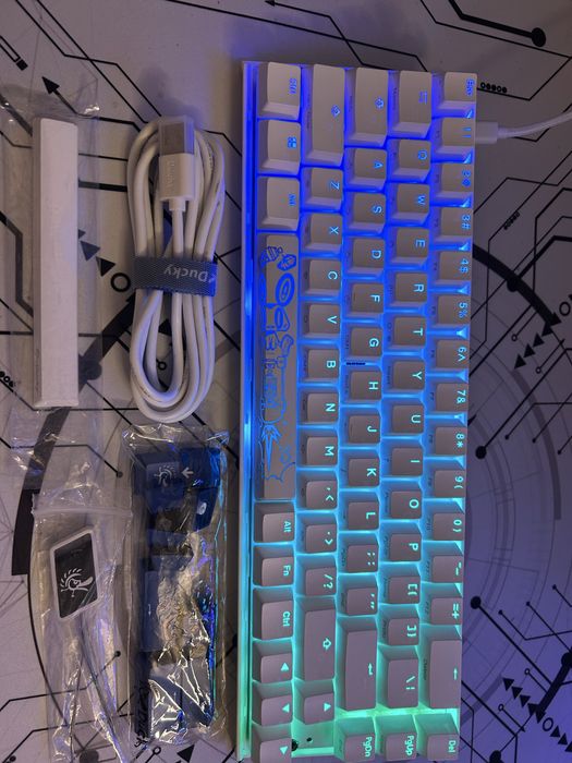 Tastatura Ducky One 2 SF 65% White MX- Brown