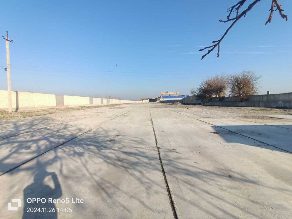 Чиназ0,99 га Ер Участкаси—Сотилади Ёки Узоқ Муддатга Ижарага Берилади!