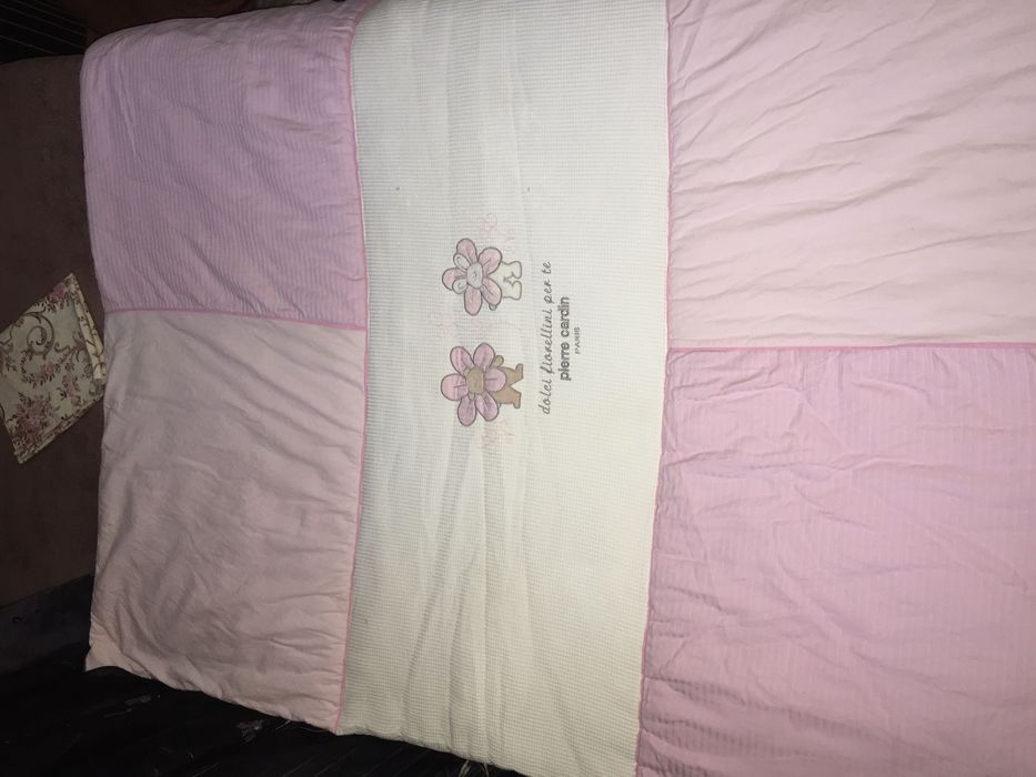 PIERRE CARDIN оригинална завивка за бебе/дете и калъфка.