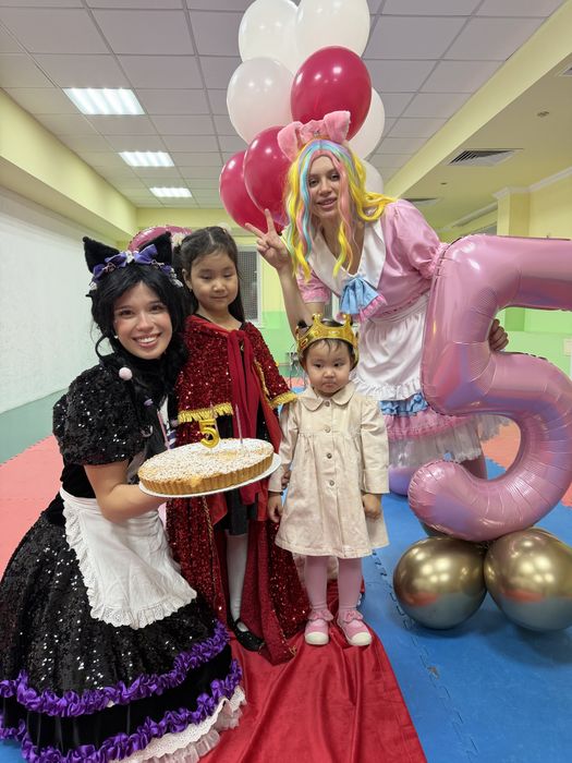 Аниматоры в городе Астана