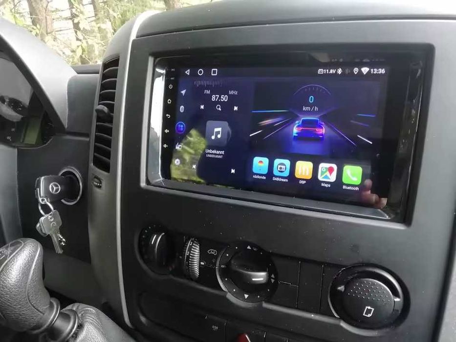 Navigatie android Mercedes A B Class Sprinter Vito W169 W639 W245 W906