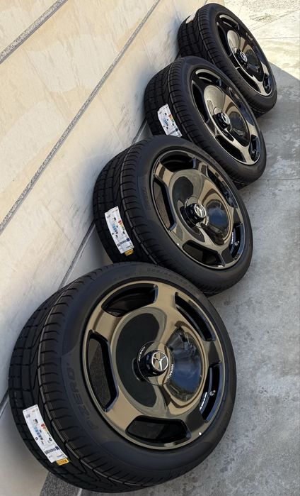 Оригинални джанти ковани МЕРЦЕДЕС S класа W223 MAYBACH 63 AMG line МАЙБАХ BRABUS B50 S63 AMG пакет  В223 дълга база W222 фейслифт 4 matic 4X4 20 цола