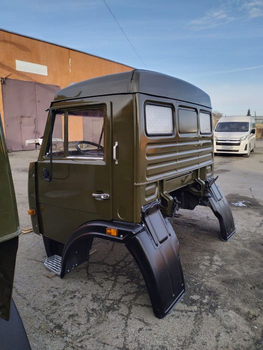 Продам кабины на камаз после капиталки