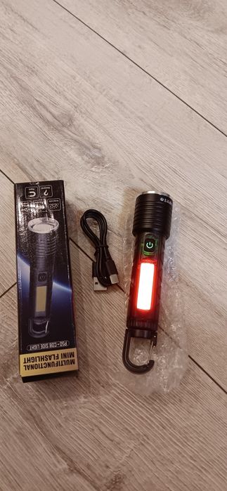 Мощен фенер с 5 режима
