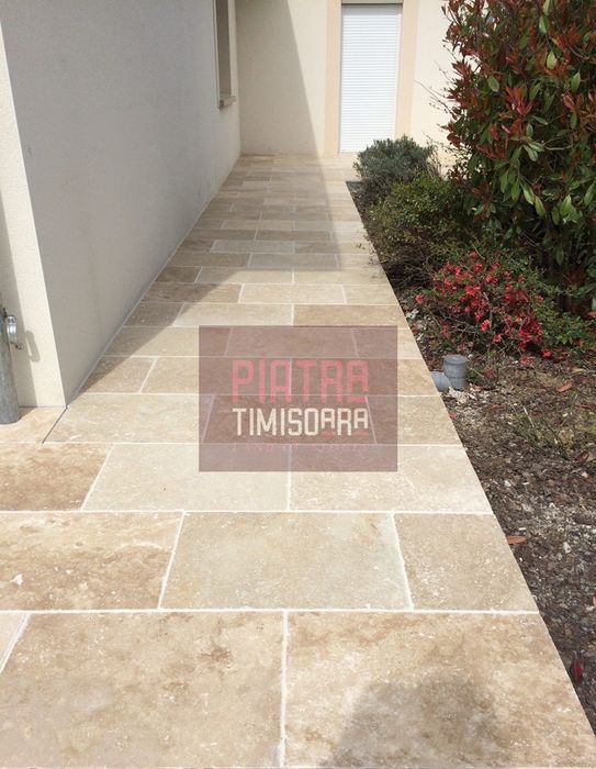 Travertin pentru placari si pavari doar 105 lei