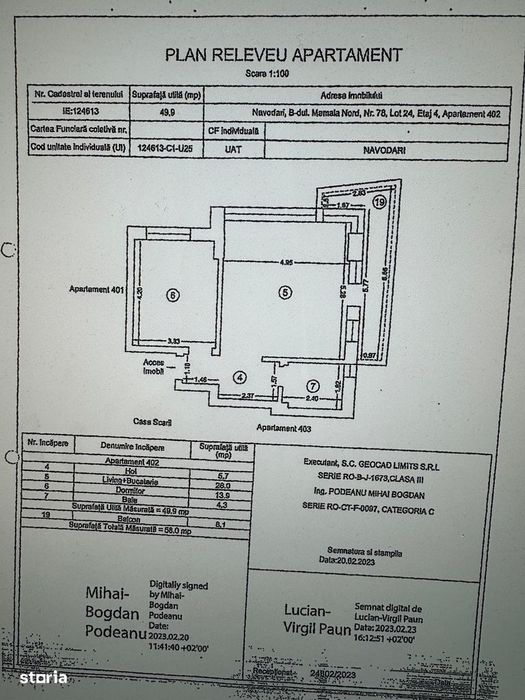 Apartament 2 Camere - Mamaia Nord zona H. Opera / Crown Plaza