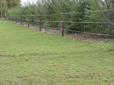 Stalpi sustinere gard electric