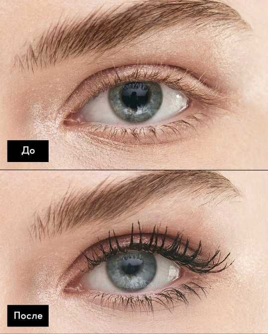 Тушь для ресниц с эффектом подкручивания