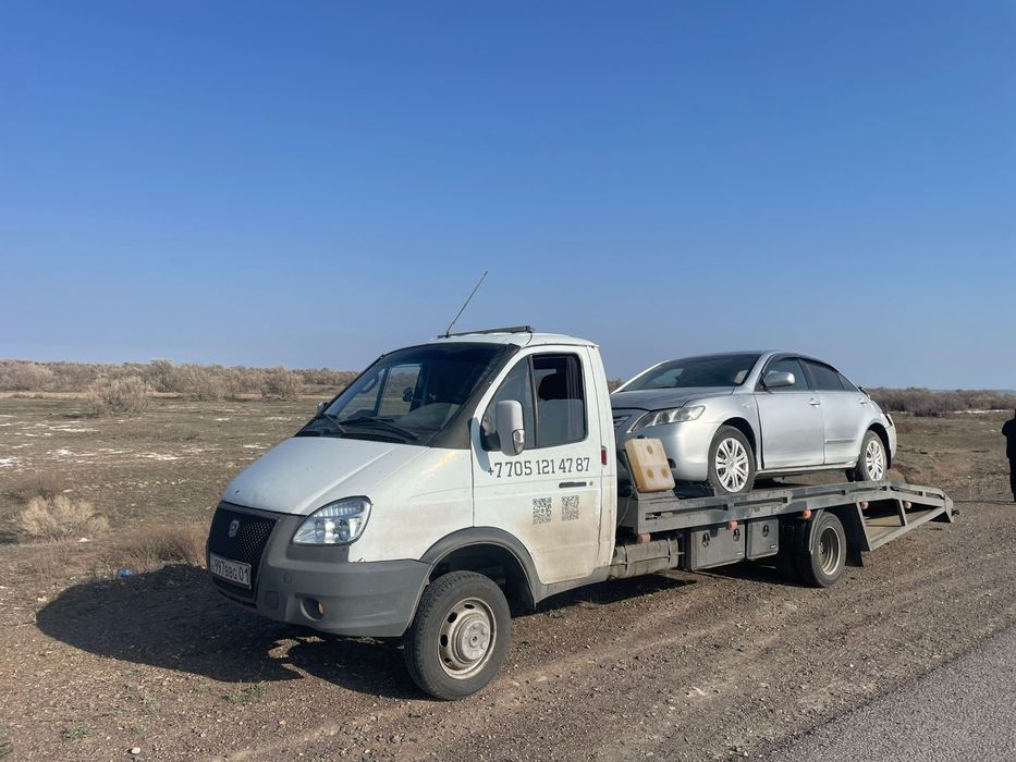 Эвакуатор Астаны 24/7 быстро и безопасно