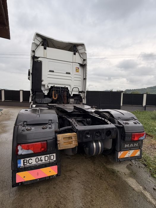 Vand MAN Tgx EEV Euro5  2013