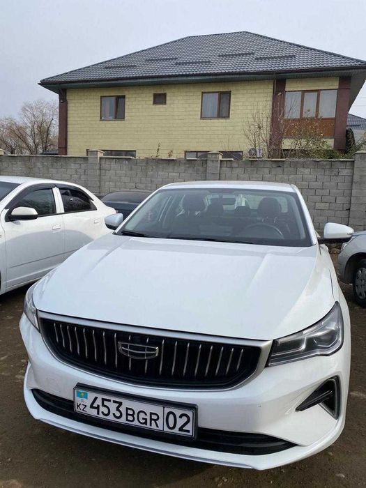 Geely Emgrand под выкуп