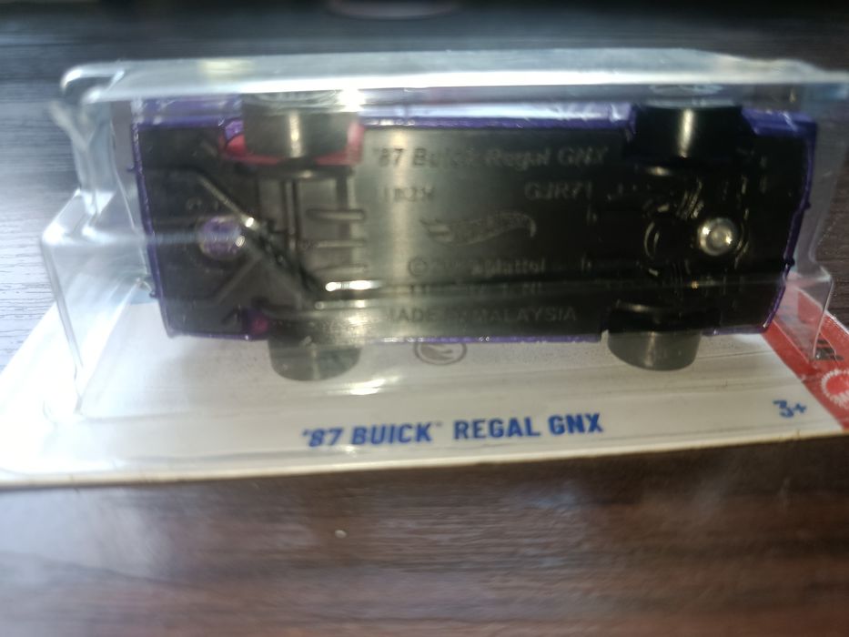 Hot wheels 87 BUICK REGAL GNX TH