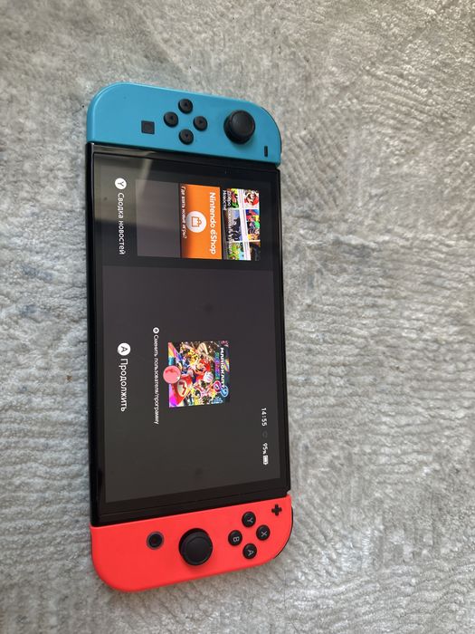 приставка нинтендо свитч олед