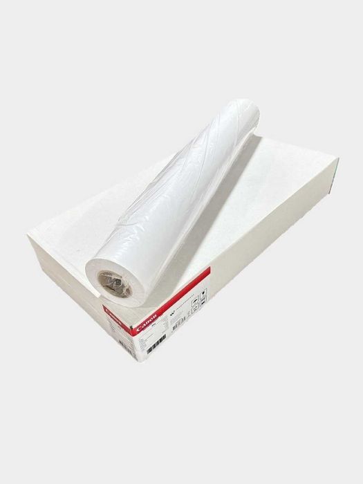 Бумага Canon CAD A1, A0, 3 рулона по 50 м, плотность 80/90 гр/м2