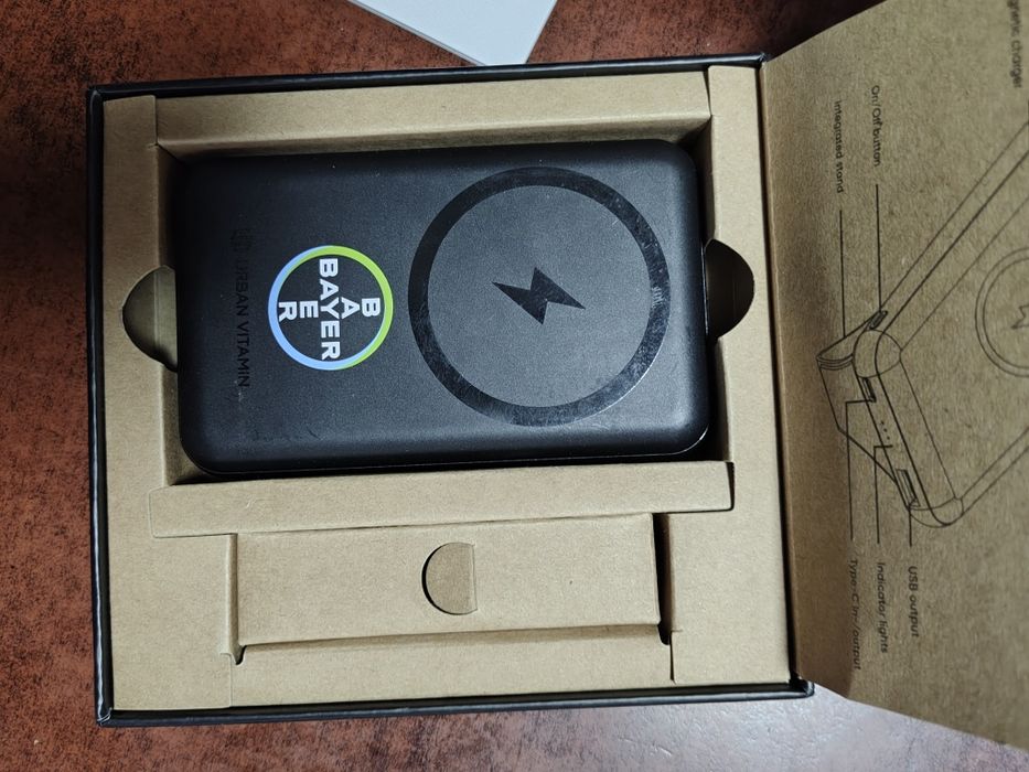 Powerbank  wireless Sonoma Urban Vitamin