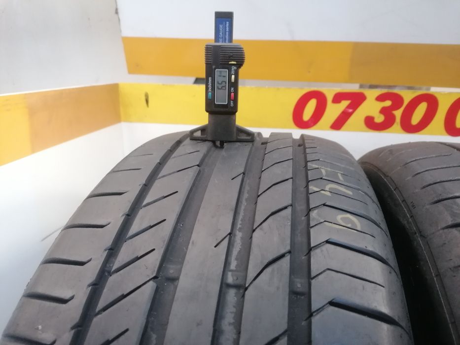 235/50/19 2*Continental vara 99v dot 2419.   6,,51mm