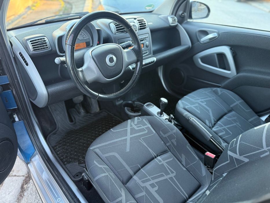 Smart 451  2008 albastru