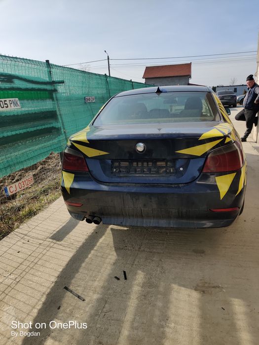 Vindem piese rezultate din dezmembrarea unui BMW seria 5
