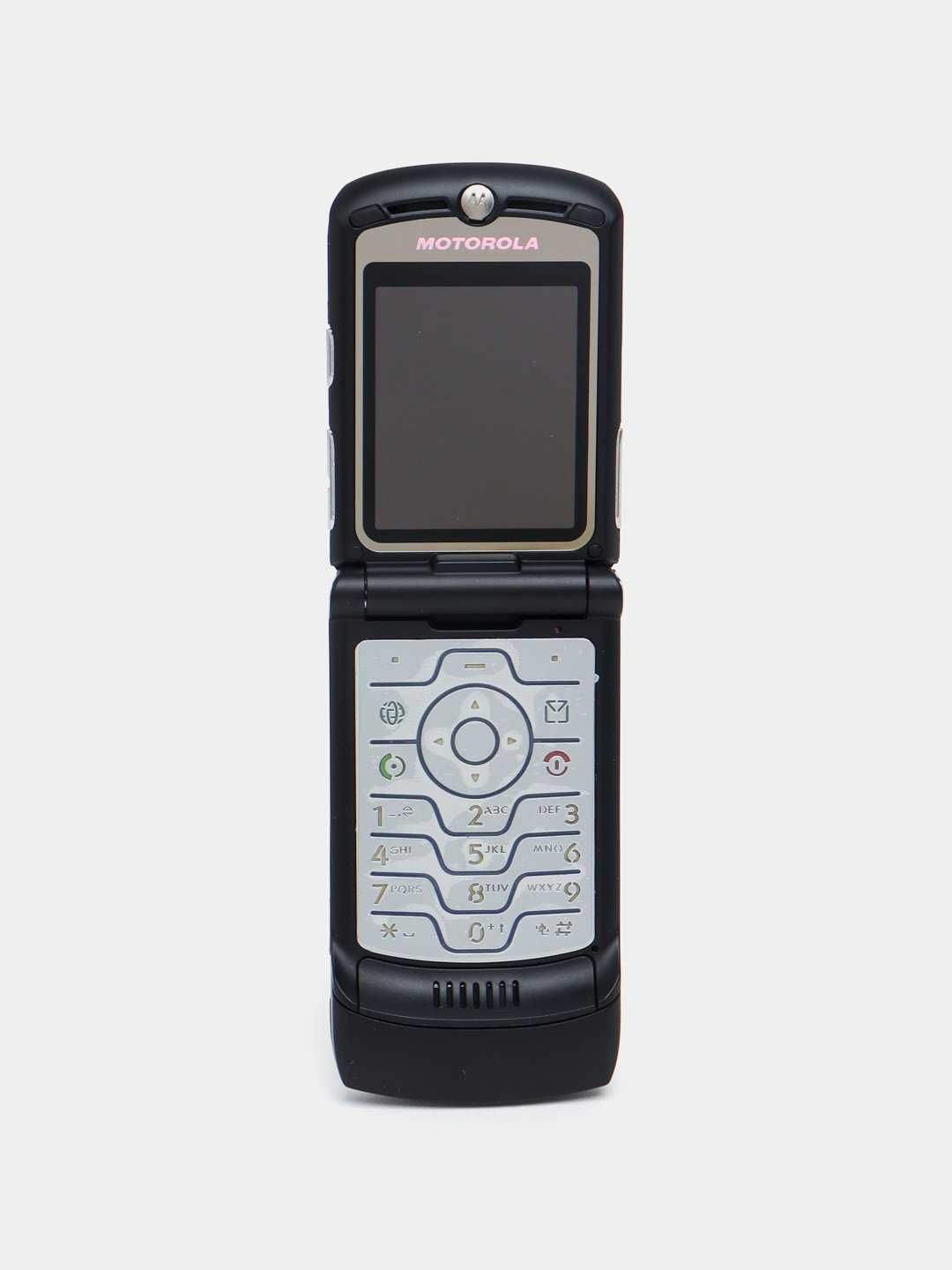 Motorola RAZR V3 i Black Original Yengi GSM: 645 000 сум - Мобильные  телефоны Ташкент на Olx