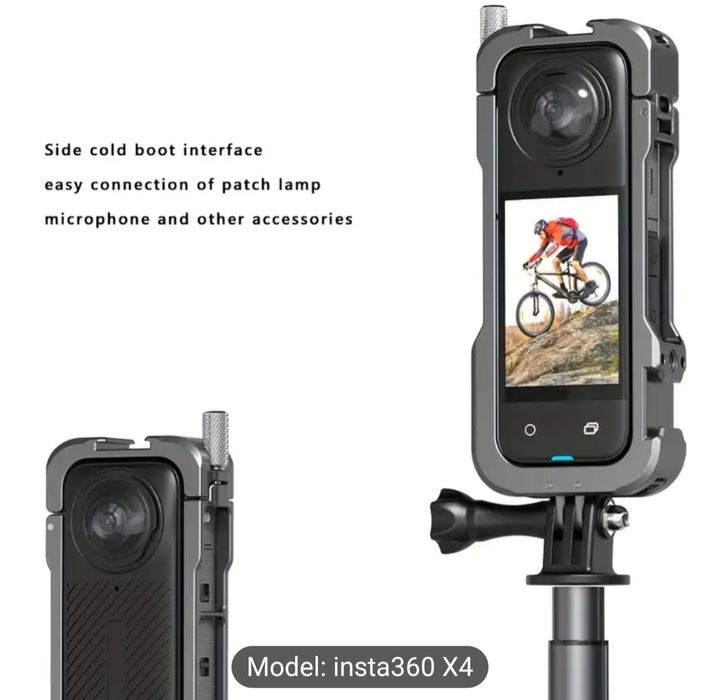 Carcasă de protectie din aliaj insta 360 x4