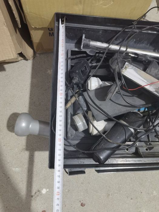 Capace acvariu juwel ehaim cu neoane incluse 80x35cm