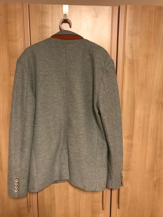 Сиво мъжко сако, размер L
