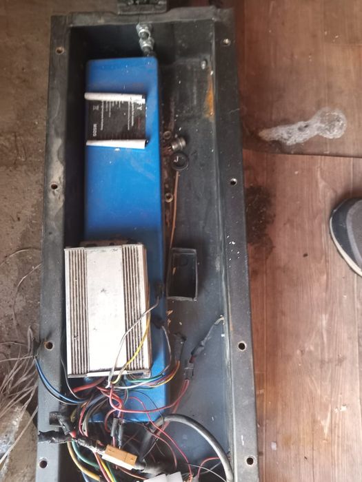 Самокат на запчасти