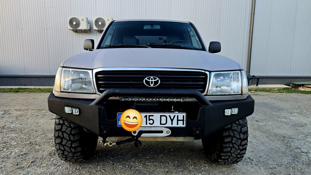 Toyota Land Cruiser 4.2 TDI