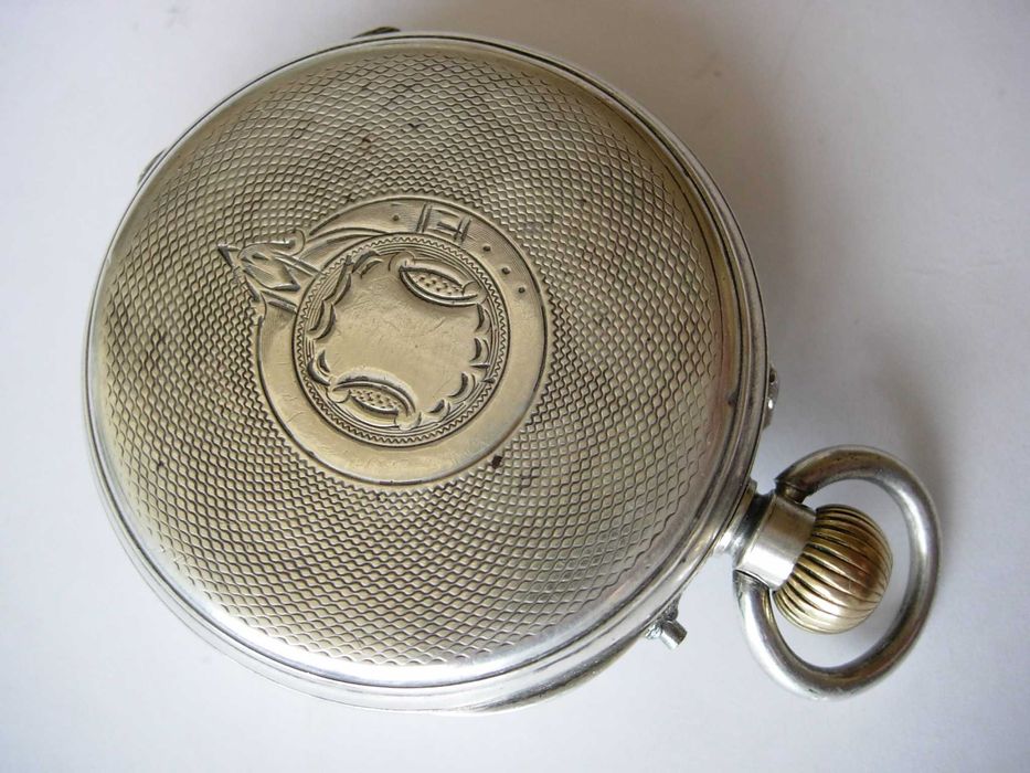 швейцарски джобен часовник