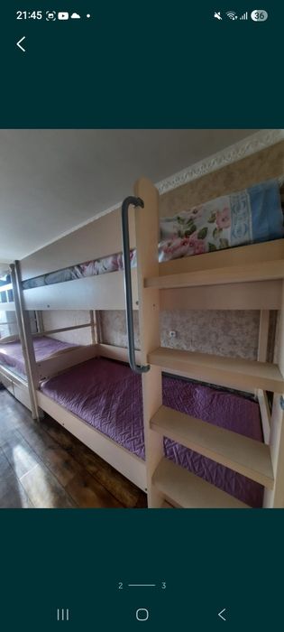 Двухярусная кровать
