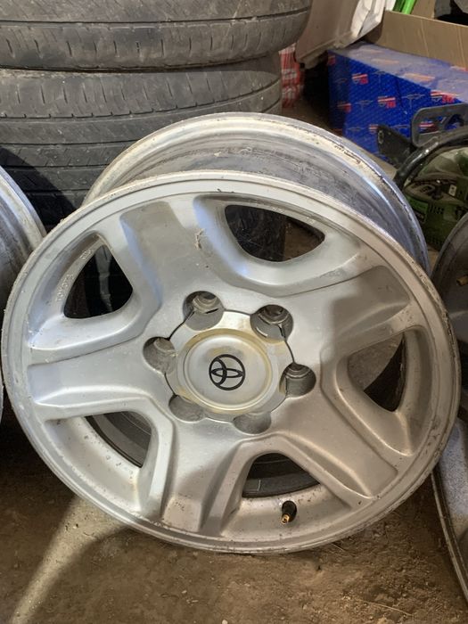 Диски 6x139,7 R16