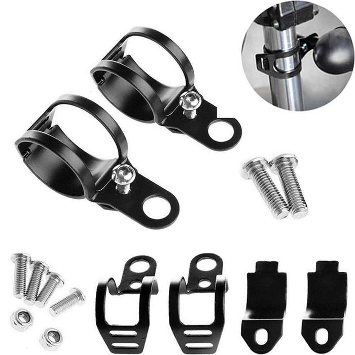 Suport Prindere Semnalizari Tub Furca Telescop Moto cafe racer A264