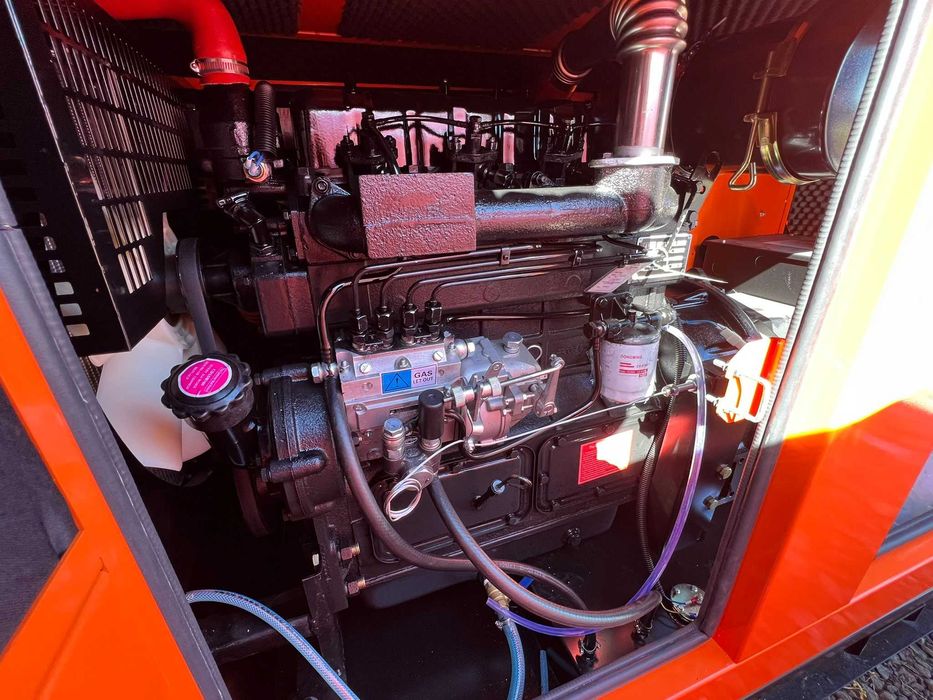 Generator Industrial 40 kVA 32 kW Alamia Grup Electrogen Diesel cu Automatizare ATS