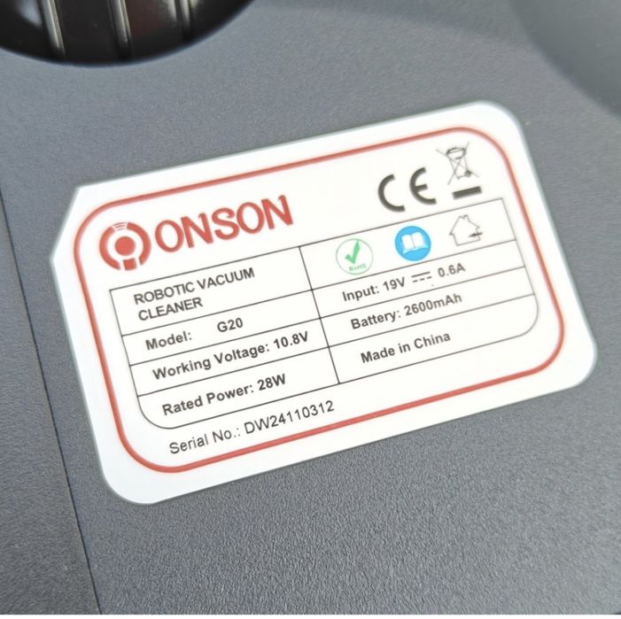 Робот-пылесос.